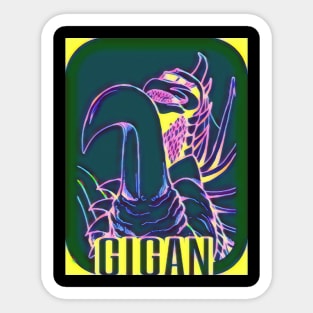 GIGAN Sticker